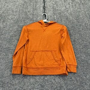 Cherokee Sweatshirt Boys 6-7 Orange Hoodie
